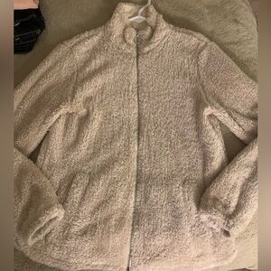 Fleece coat from H&M.
